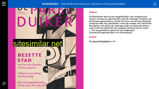 parelduiker.nl alternative sites