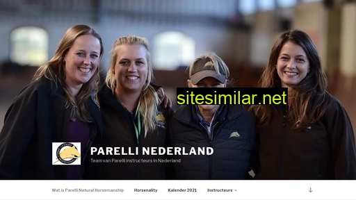 parelli.nl alternative sites
