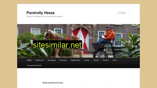 parelrally.nl alternative sites