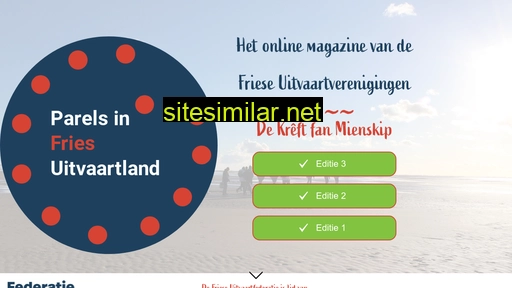 parelsinuitvaartland.nl alternative sites