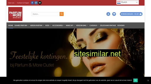 parfumandmoreoutlet.nl alternative sites