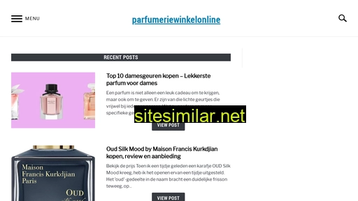 parfumeriewinkelonline.nl alternative sites