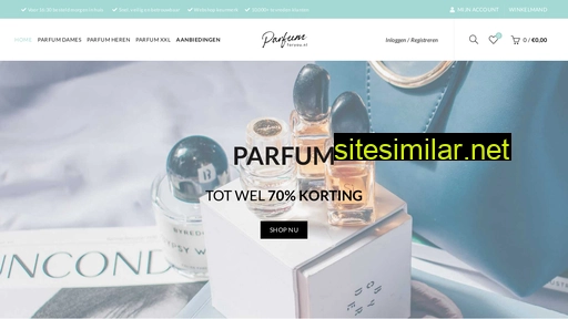 parfumforyou.nl alternative sites