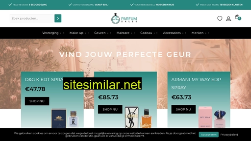 parfumsales.nl alternative sites