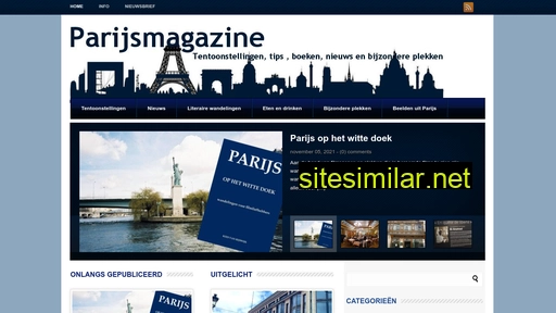 Parijsmagazine similar sites
