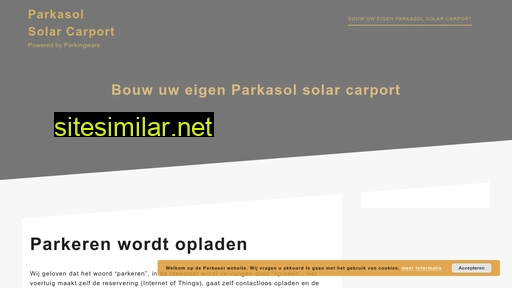 parkasol.nl alternative sites