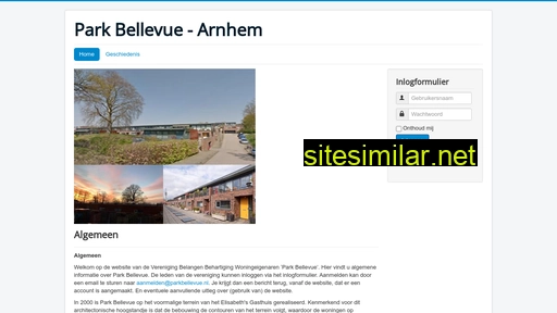 parkbellevue.nl alternative sites