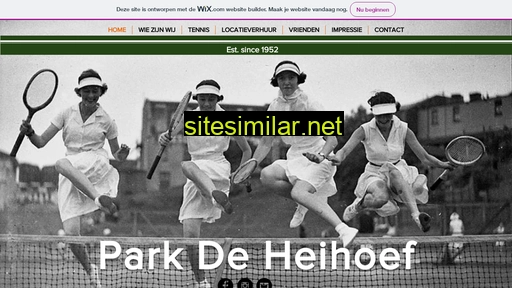 parkdeheihoef.nl alternative sites
