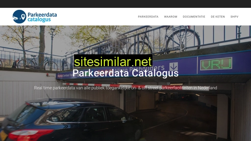 parkeerdatacatalogus.nl alternative sites