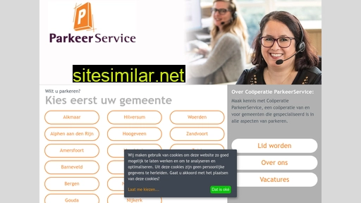 parkeerservice.nl alternative sites