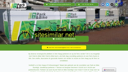 parkenbikedenhaag.nl alternative sites