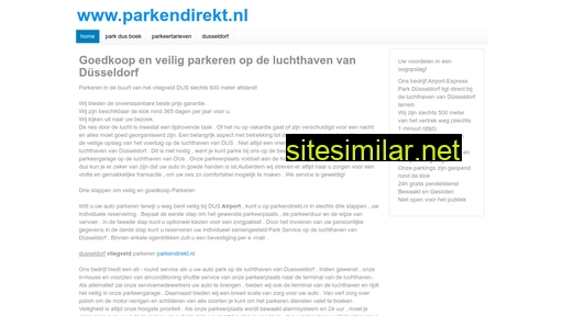 parkendirekt.nl alternative sites