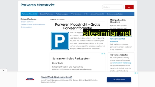 parkeren-maastricht.nl alternative sites