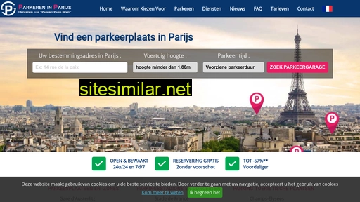parkereninparijs.nl alternative sites