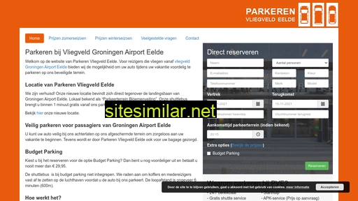 parkerenvliegveldeelde.nl alternative sites