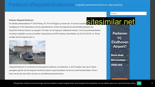 parkerenvliegveldeindhoven.nl alternative sites