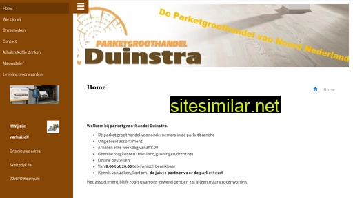 parketgroothandelduinstra.nl alternative sites