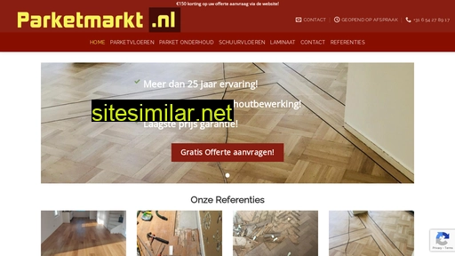 parketmarkt.nl alternative sites