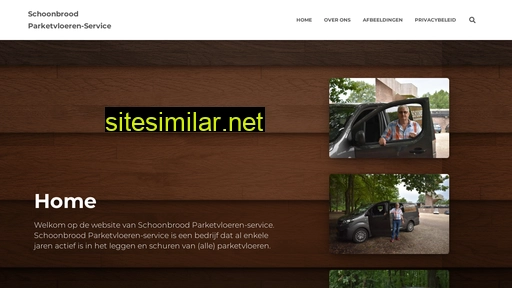 parketschoonbrood.nl alternative sites