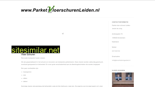 parketvloerschurenleiden.nl alternative sites