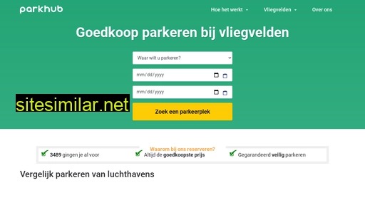 parkhub.nl alternative sites