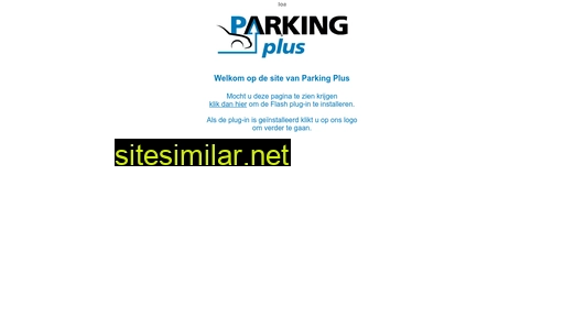 parkingplus.nl alternative sites