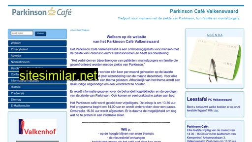 parkinsoncafevalkenswaard.nl alternative sites