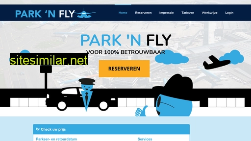 parknfly.nl alternative sites