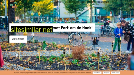 parkomdehoek.nl alternative sites