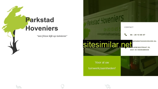 parkstadhoveniers.nl alternative sites