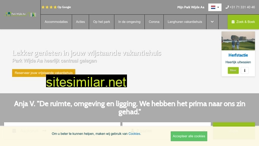 parkwijdeaa.nl alternative sites
