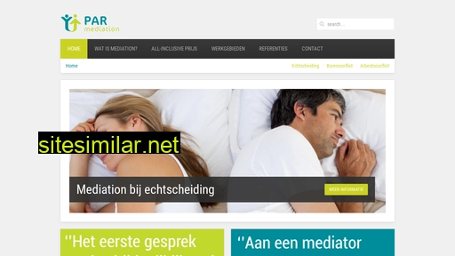 parmediation.nl alternative sites