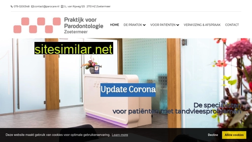 parocare.nl alternative sites
