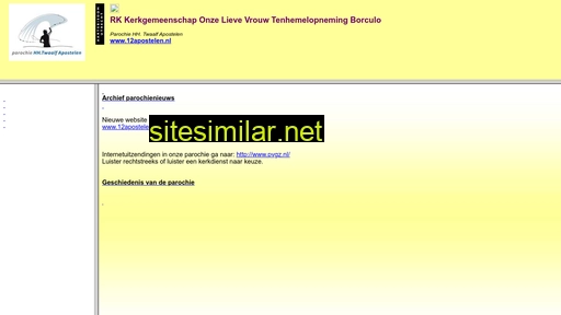 parochie-borculo.nl alternative sites