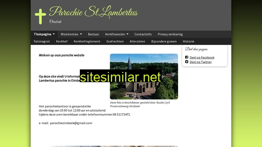 parochie-st-lambertus-oirsbeek.nl alternative sites