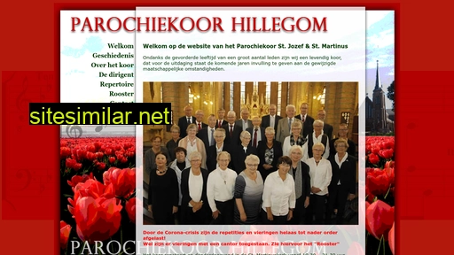 parochiekoorhillegom.nl alternative sites