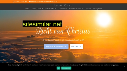 parochielumenchristi.nl alternative sites