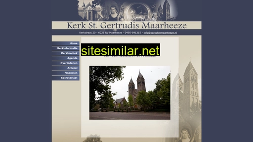 parochiemaarheeze.nl alternative sites