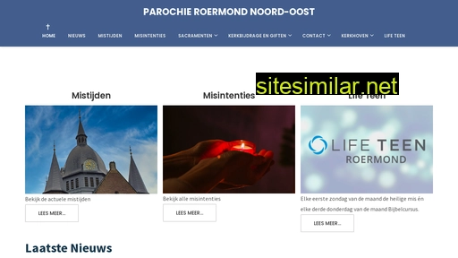 parochieroermondnoord-oost.nl alternative sites