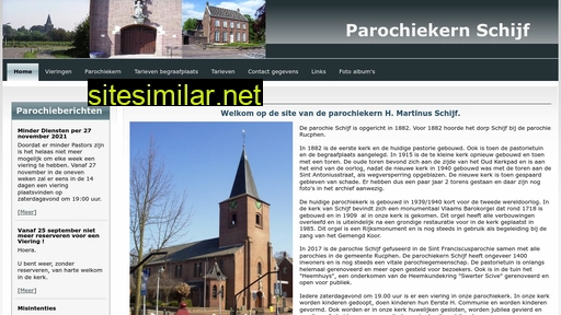 parochieschijf.nl alternative sites