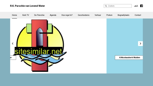 parochievanlevendwater.nl alternative sites