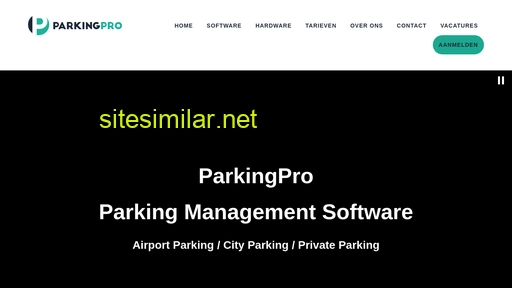 parkingpro.nl alternative sites