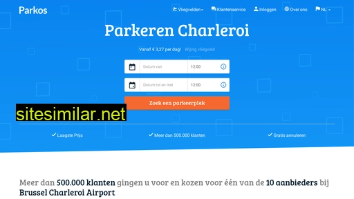 parkos.nl alternative sites