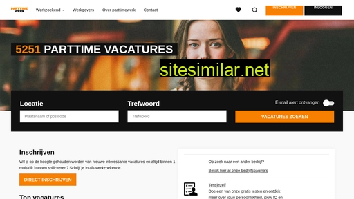 parttimewerk.nl alternative sites
