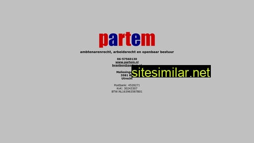 partem.nl alternative sites