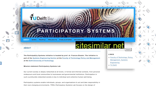 Participatorysystems similar sites