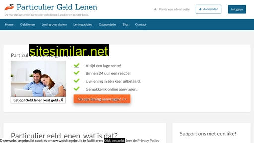 particulier-geld-lenen.nl alternative sites