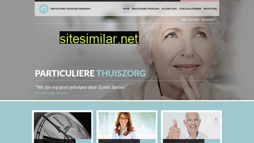 particulierethuiszorgmaarssen.nl alternative sites