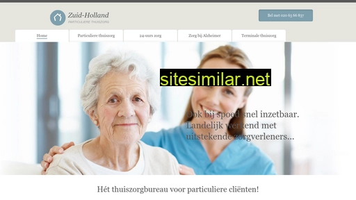 particulierethuiszorgzuidholland.nl alternative sites