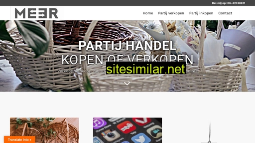 partijhandelverkopen.nl alternative sites